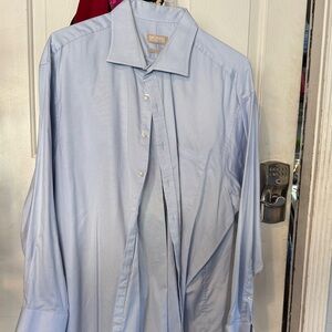 Michael Kors Sky Blue Dress Shirt for Men